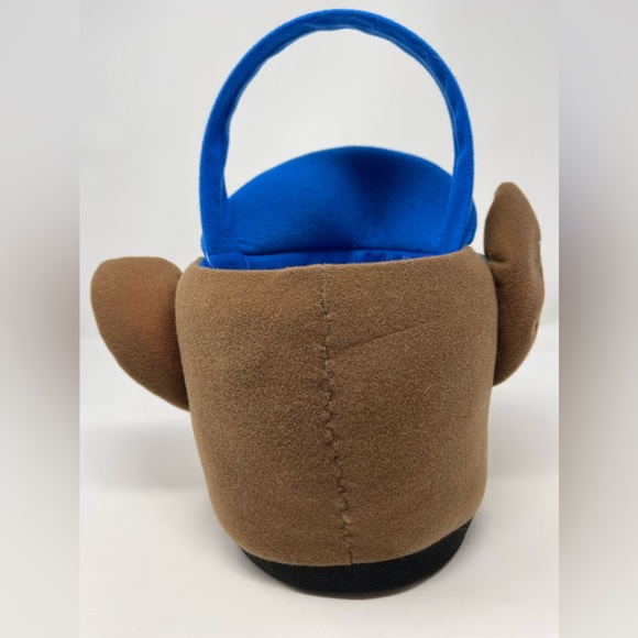 PAW PATROL: Chase Plush, Large 3D Basket. Nickelodeon. NEW - Picture 2 of 9